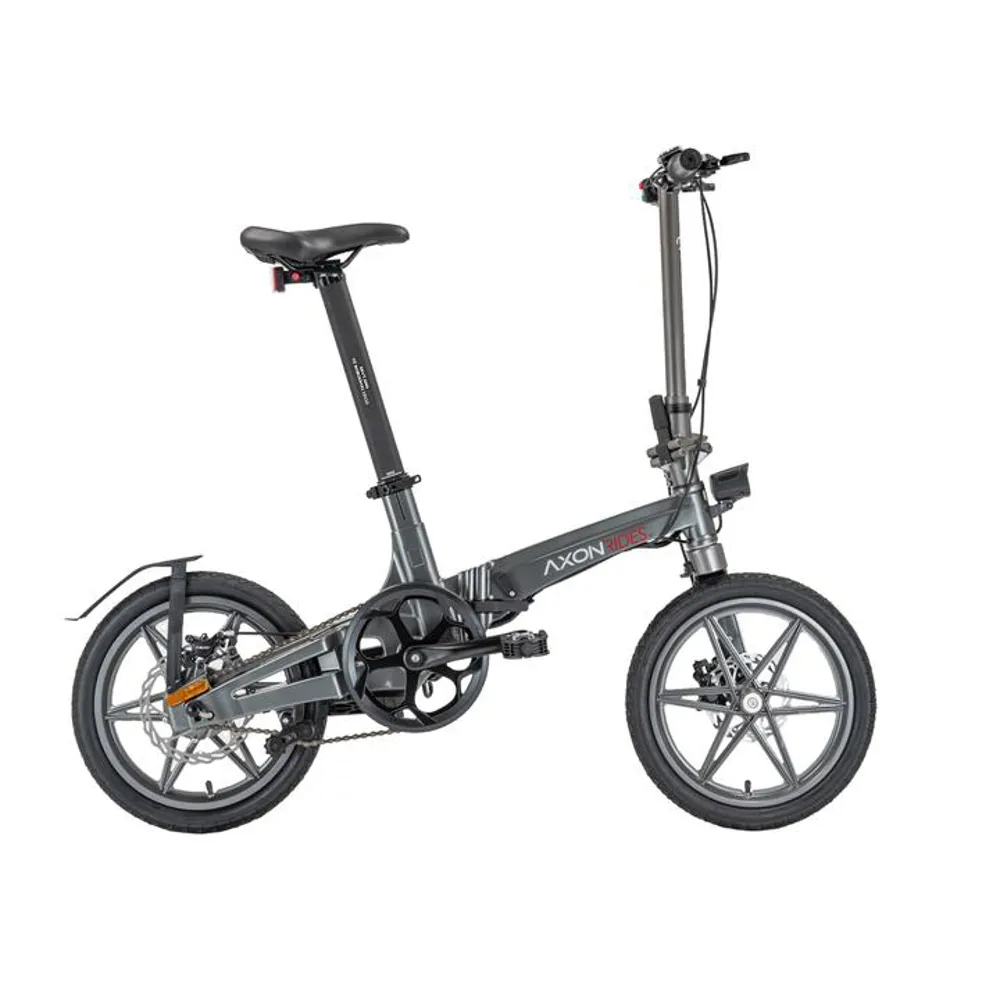 Image of Axon Rides Bikes Pro Max Electric Folding Bike Dark Grey